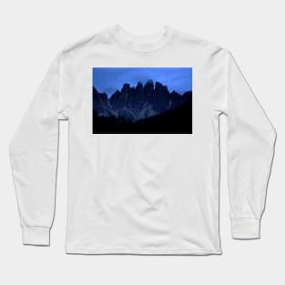 Blue hour on the Odle Long Sleeve T-Shirt